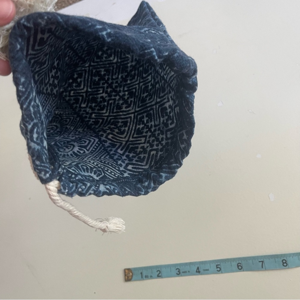 Boho Drawstring Bag - Picture 5 of 5